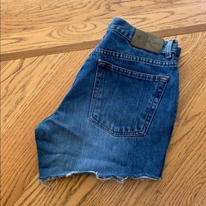 Vintage Calvin Klein Denim Shorts